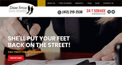 Desktop Screenshot of pittsburghbailbonds.com